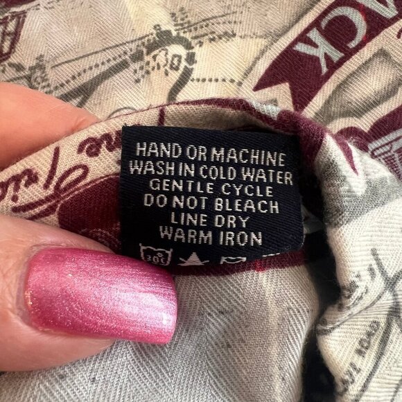 Newport Blue Men's Raceway Short Sleeve Button Down Graphic, Size XL - Picture 9 of 12